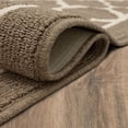 thumbnail image 2 of Hometrends Lawson Taupe Polyester Area Rug, 2 of 8