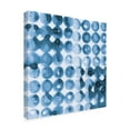 thumbnail image 2 of Trademark Fine Art 'Kanari Square II Indigo' Canvas Art by Melissa Averinos, 2 of 3