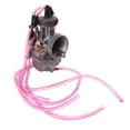 thumbnail image 2 of Reemplazo de superficie anodizada del carburador PWK35 de 35mm para Suzuki RMX250S RMX 250 XT250 Air Striker Carb Jadeshay A, 2 of 8