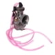 thumbnail image 2 of Reemplazo de superficie anodizada del carburador PWK35 de 35mm para Suzuki RMX250S RMX 250 XT250 Air Striker Carb Jadeshay A, 2 of 8