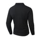 thumbnail image 4 of Ceisia Men Color Block Long Sleeve Zipper Casual Daily Outdoor Versatile Gift Fashion Athletic Top, 4 of 9