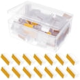 thumbnail image 4 of SHISUYAN Acrylic Sign Holders for Displaying Name Tags Price Tags Advertising Cards with Adhesive Backing Assorted Color Proper Size, 4 of 8