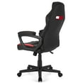 thumbnail image 4 of Patiojoy Gaming Chair Ergonomic Computer Racing Chair Adjustable Swivel Task Chair w/Padded Armrest, 4 of 6