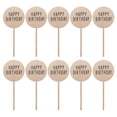 thumbnail image 3 of Decoraciones de de Torta Primero de Magdalena Pastel Cake Topper 10pcs, 3 of 9