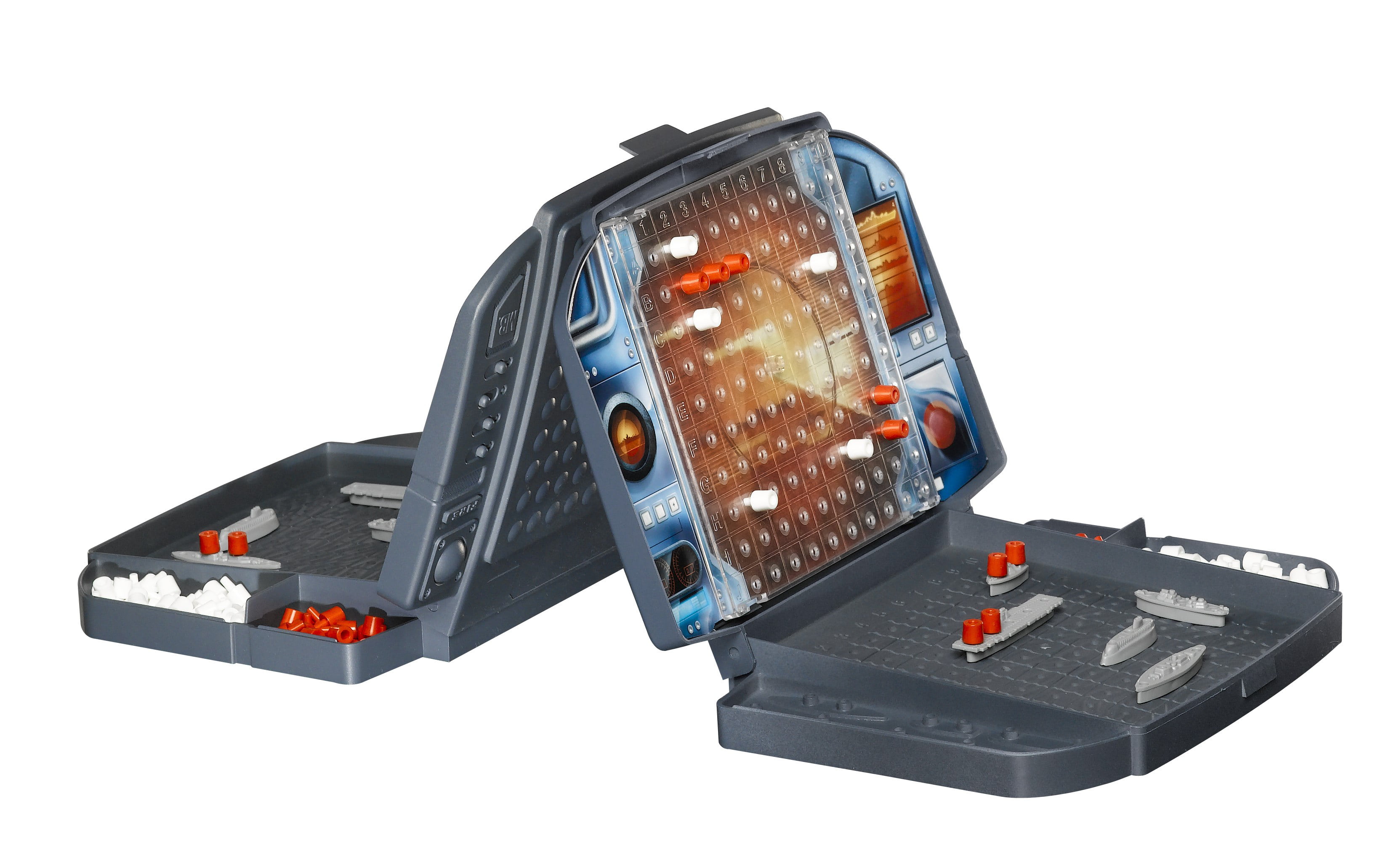 A3264 Hasbro Portable Classic Battleship Game for sale online 