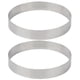 thumbnail image 1 of Utensilios de cocina para horno profesionales, anillo para salsa de Pizza, sartén para Pizza, suministro para hornear, 2 uds., 1 of 8