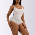 thumbnail image 5 of Eternatastic Womens Workout Seamless Jumpsuit Yoga Bodycon One Piece Spaghetti Strap Shorts Romper Bodycon Outfits, 5 of 6
