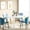White, variant on LinkRomat 31.5" Round Tulip Coffee Table,Kitchen Dining Table 2-4 People Modern Kitchen Table with MDF Top & Pedestal Base, Office Living Room Table,White