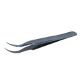 thumbnail image 3 of Tweezers, Stainless Steel Splinter Tweezers Impact Resistant Wide Application  for Semiconductor for Automotive for Experiment, 3 of 7
