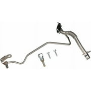 Right Turbocharger Oil Supply Line - Compatible with 2016 Ford F-150