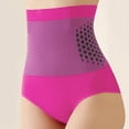 thumbnail image 5 of Women's High Waisted Seamless Shapewear Shorts, Tummy Control Butt Lifting Panties, Body Shaper Slimming Underwear 4-in-1 Sculpting Shorts High-Waisted Yoga Pants for Gym Running Workout, 5 of 6