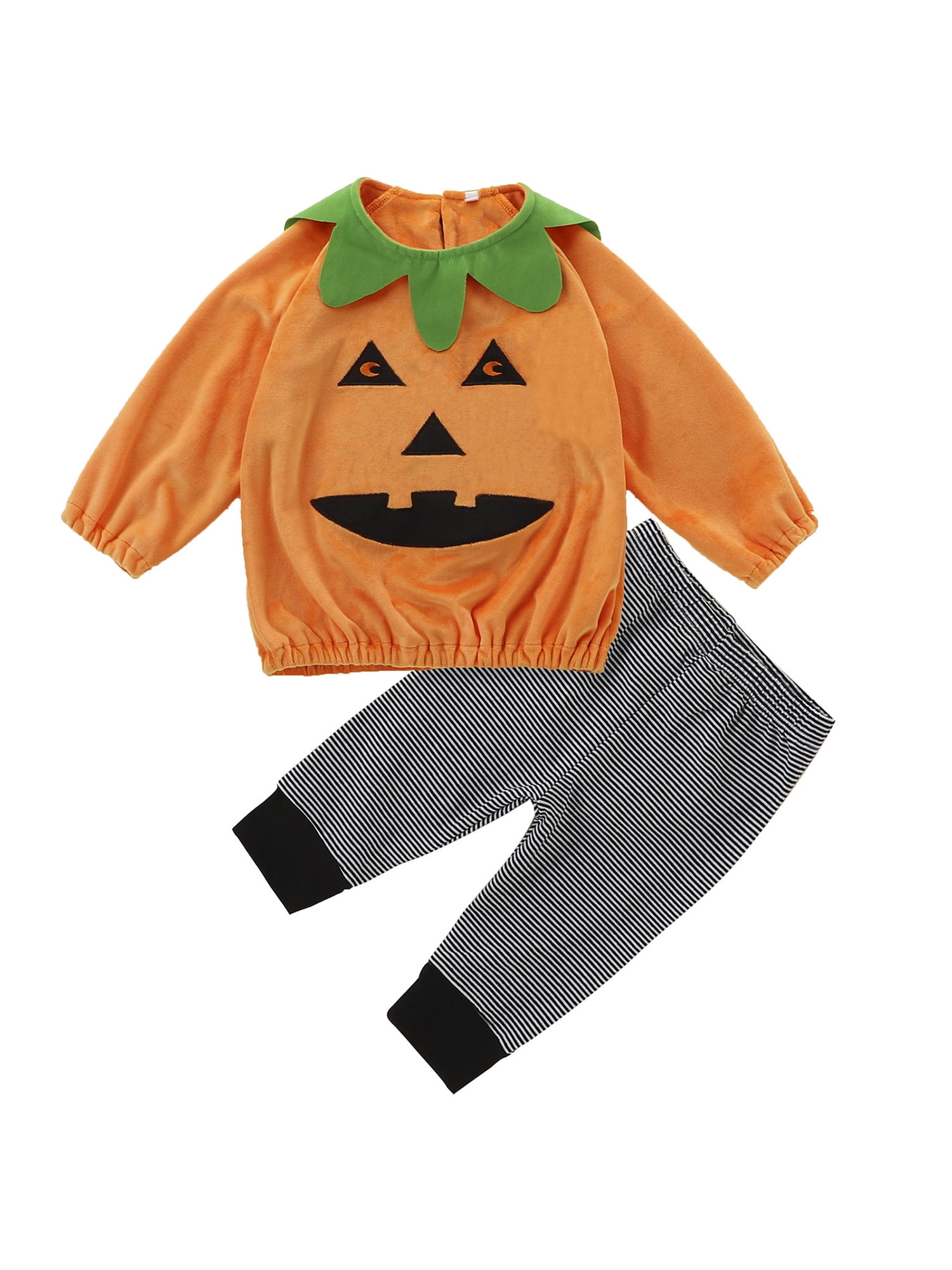 Baby Girl Halloween Outfit for Toddler Infant Tops Pants 2Pcs Set Baby Halloween Costume