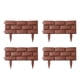 thumbnail image 2 of Decoración del hogar, Otros elementos decorativos, 4 piezas de valla de plástico para jardín, bordes de plantas, césped, parterres, paneles decorativos para carreteras, valla de plástico resistente a, 2 of 6