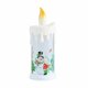 thumbnail image 5 of Luz de Vela LED de Navidad ANGGREK Llamas Realistas Vela Falsa Bombilla Parpadeante Brillante Con Pilas, 5 of 8