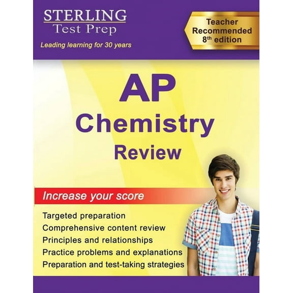 AP Chemistry Review: Complete Content Review, (Paperback)