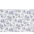 thumbnail image 2 of Braganza Blue Bell Throw, 2 of 4