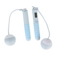 thumbnail image 4 of Weighted  Rope, Cordless  Rope with Counter Adult Skipping Rope for Indoor Fitness Exercise, 4 of 7