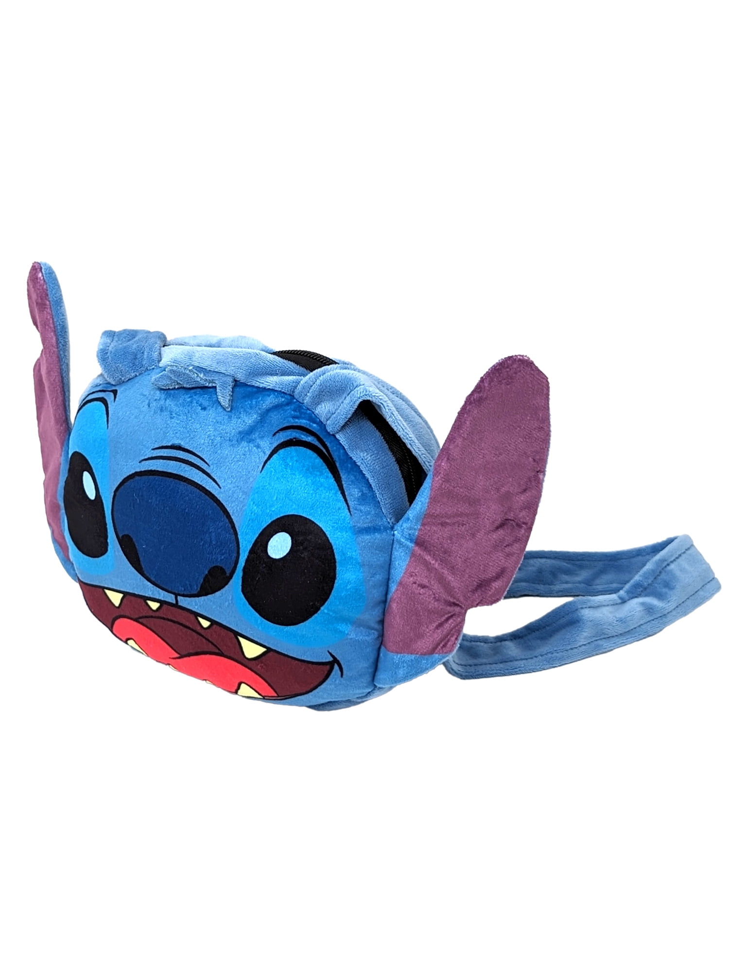 ◇ILLIGO◇ Love Stitch Shoulder Bag Blue Disney Stitch Plush Shoulder Bag Purse - Perfect Gift for
