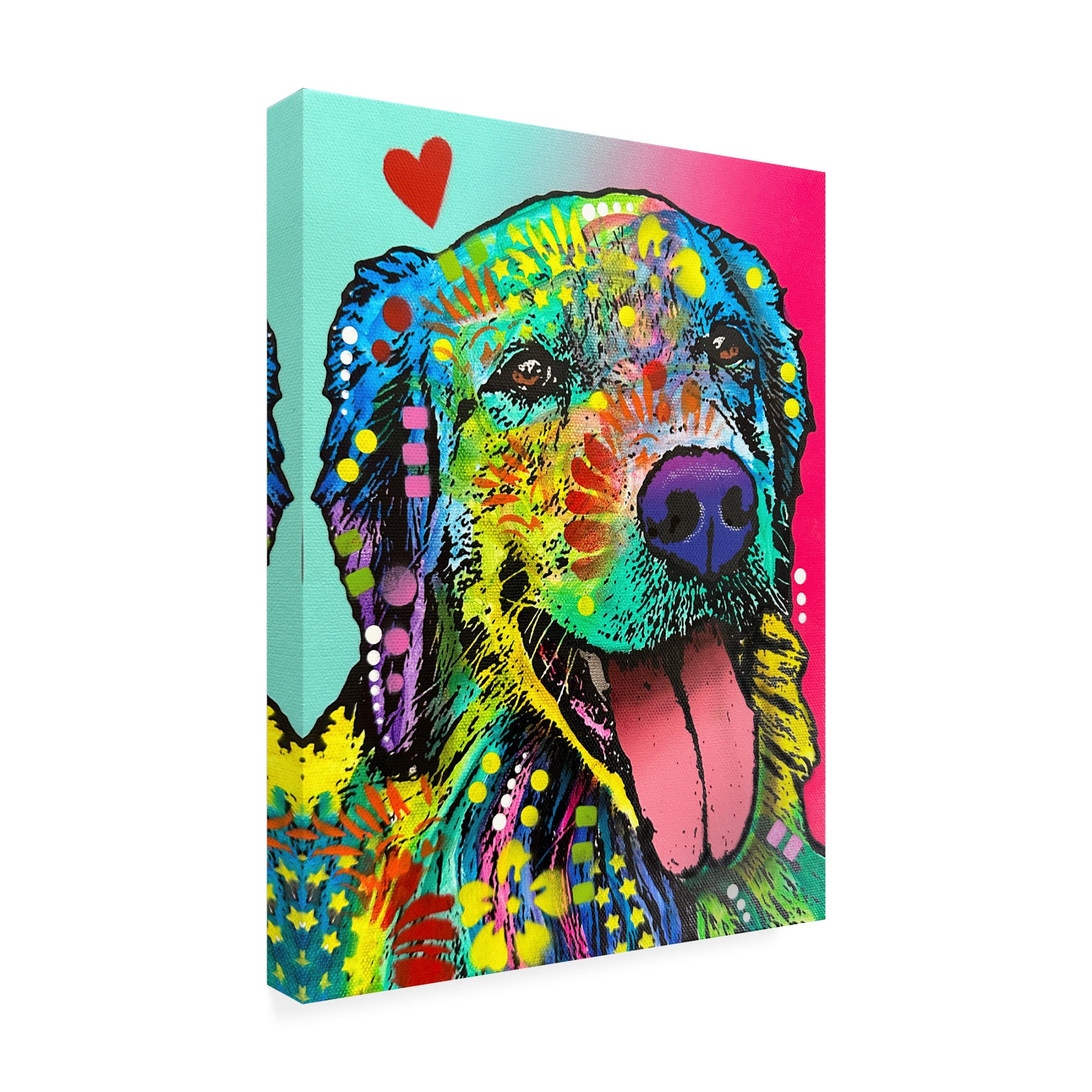 Canvas Wall Art - Dean Russo- Exclusive 'Cast' Wall Art for Living Room, Bedroom, or Office Décor by Trademark Fine Art - 24 x 32 Inches