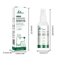 LINMOUA Pet Deodorant Cat Dog Deodorizing Spray To Remove Urine Odor
