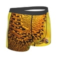 thumbnail image 3 of Kll Honey Bee Pollinating Sunflower Men'S Cotton Boxer Briefs Underwear-Small, 3 of 9