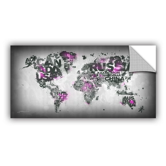 'Minimal I' Removable Wall Art Mural