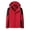 Red, variant on Water-proof Ski Jacket Snowboarding Windbreaker Warm Winter Hooded Mountain Snow Coat Men's Autumn Winter Hooded Water-proof Outdoor Detachable Liner Two-piece Jacket Top Blouse