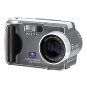 Sony Cyber-shot DSC-S30 - Digital camera - compact - 1.3 MP - 3x optical zoom - metallic gray