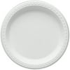 Tablemate, TBL9644WH, Party Expressions Plastic Plates, 125 / Pack, White