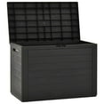 thumbnail image 5 of vidaXL Coffre de Rangement de Jardin Anthracite 78x44x55 cm, 5 of 5