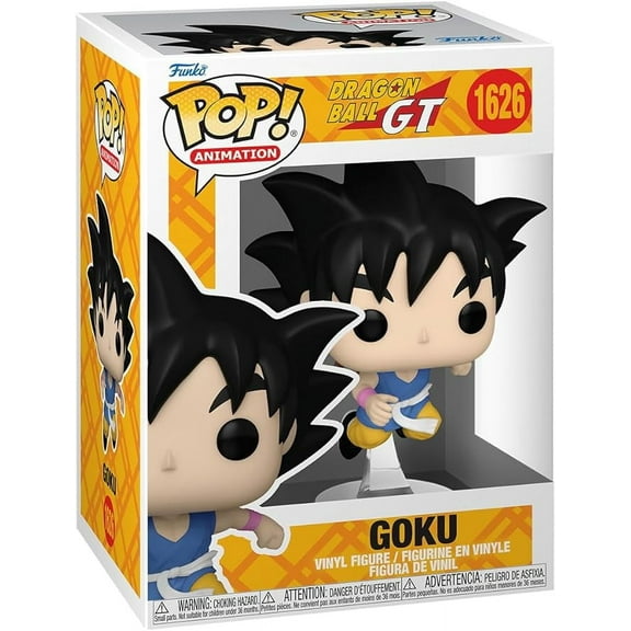 POP Animation: DBGT- Goku