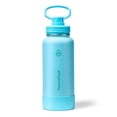 thumbnail image 1 of Botella térmica ThermoFlask 950 ml, aislada, a prueba de fugas, azul, 1 of 5