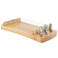 thumbnail image 6 of Guzheng Finger Trainer Wooden 6-String Mini Musical Instrument Fingering Practice Tool, 6 of 8