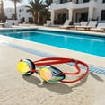 thumbnail image 4 of Natation pour Adultes et Adolescents Haute Définition Anti-Buée Compétitif pour Entraînement et Course Lentille PC Durable pour Clair dans la Piscine, 4 of 4