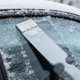 thumbnail image 4 of Herramienta de espátula para tintado de ventanas automotrices con mango largo para instalación de película en vidrio, remoción de nieve y hielo, plástico, blanco y gris, 38.5 cm, 4 of 6