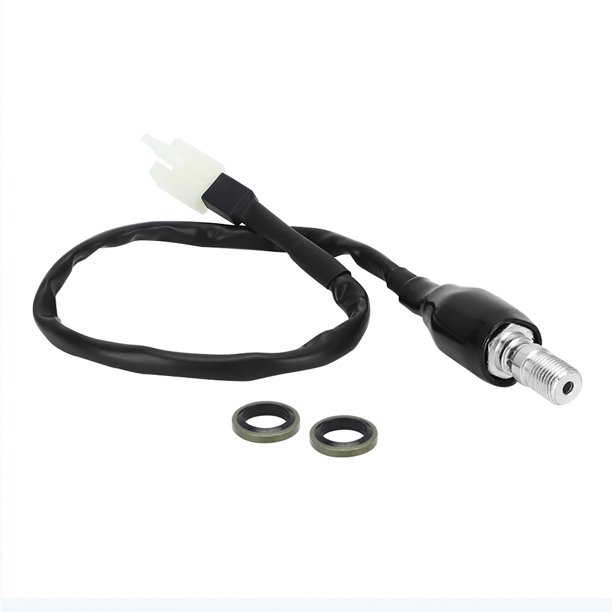 M10x1.0 Manguera De Aceite Universal Para Motocicleta Bomba Hidráulica Interruptor De Luz De Freno Trasero Reforzado Tubo De Manguera De Aceite De Embrague De Freno De Motocicleta