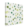 thumbnail image 2 of Trademark Fine Art 'Blue and Green Garden Step 05A' Canvas Art by Lisa Audit, 2 of 4