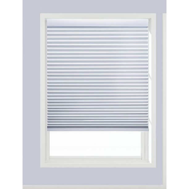 Linen Avenue Custom Cordless 68 W x 84 H Crystal BLACKOUT Cellular Shade