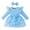 c-Blue, variant on Dress Cute Pattern Embroider Girls Tutu Dress Romper Long Sleeve Bodysuit Birthday Dress Baby Girl Outfit for 9-12 Months