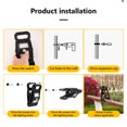 thumbnail image 5 of BiFandian Clip-on Solar Lights Outdoor with Motion Sensor, Solar Power Yard Sign Spotlight, High Brightness Solar Security Lights for Outside Patio, Wall, Frontdoor, Garden, 5 of 9