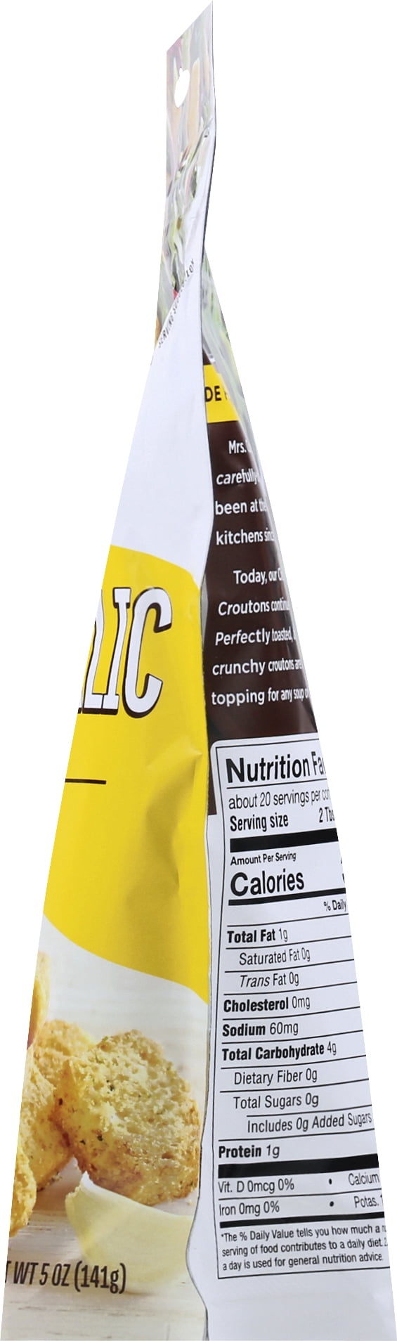 Mrs. Cubbison's Cheese & Garlic Croutons, 5 oz (6-Pack)