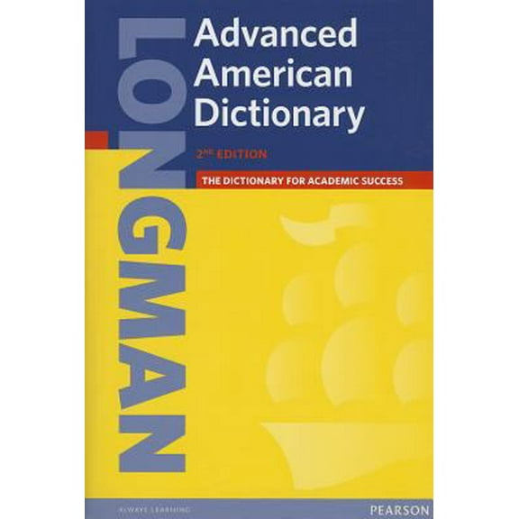 Pre-Owned Longman Advanced American Dictionary (Paperback) 1405820292 9781405820295