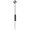Black, variant on Stainless Steel Telescopic Ball Pickers Training Tool for Golf Player Enduring