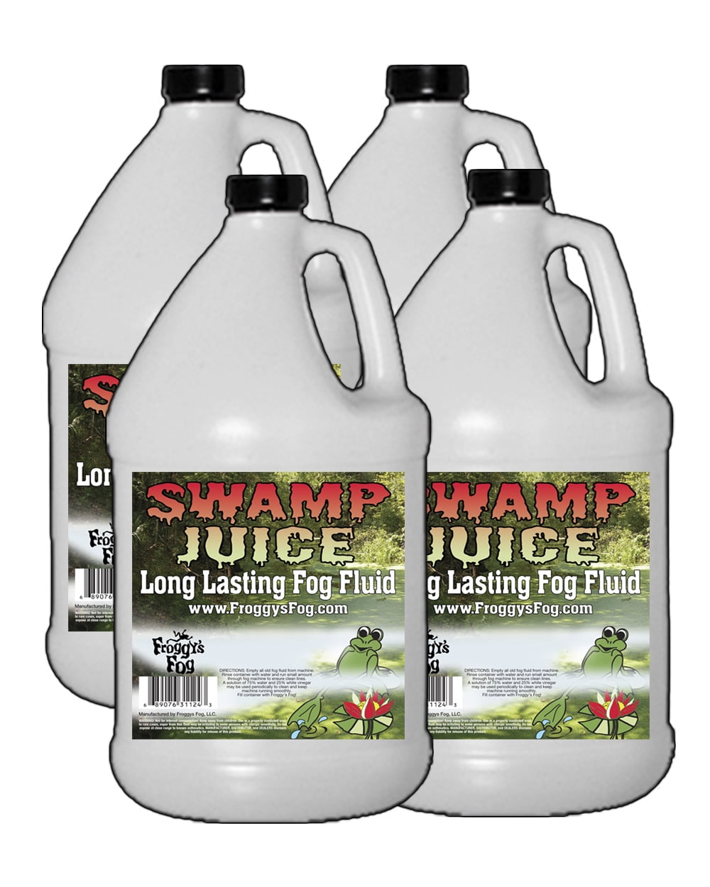 Froggy's Fog Swamp Juice (Extreme Hang Time Longest Lasting Fog Fluid