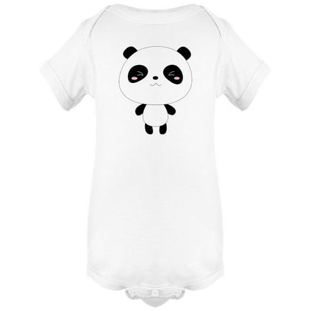 

Cute Bear Panda Design Bodysuit Infant -Image by Shutterstock 24 Months