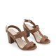 thumbnail image 2 of Sandalia Lesly Color Camel D00960645553 22.5 Dorothy Gaynor Sandalia Lesly Color Camel D00960645553 22.5, 2 of 6