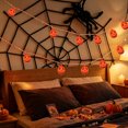 thumbnail image 6 of Halloween String Lights - 150cm Multicolor Decorative Lamps For Indoor Outdoor Fence(D), 6 of 6