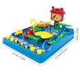 thumbnail image 4 of Desktop Game Toy, Colorful Mini Water Park Toys, Preschool For Gift Adult Kids For Family Playing, 4 of 8