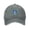 Gray, variant on Aurora University Hat Adult Adjustable Classic Washed Casquette Cap Hat Baseball Cap