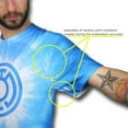 thumbnail image 6 of Nightwing Sublimated Costume T-Shirt-2XLarge, 6 of 8